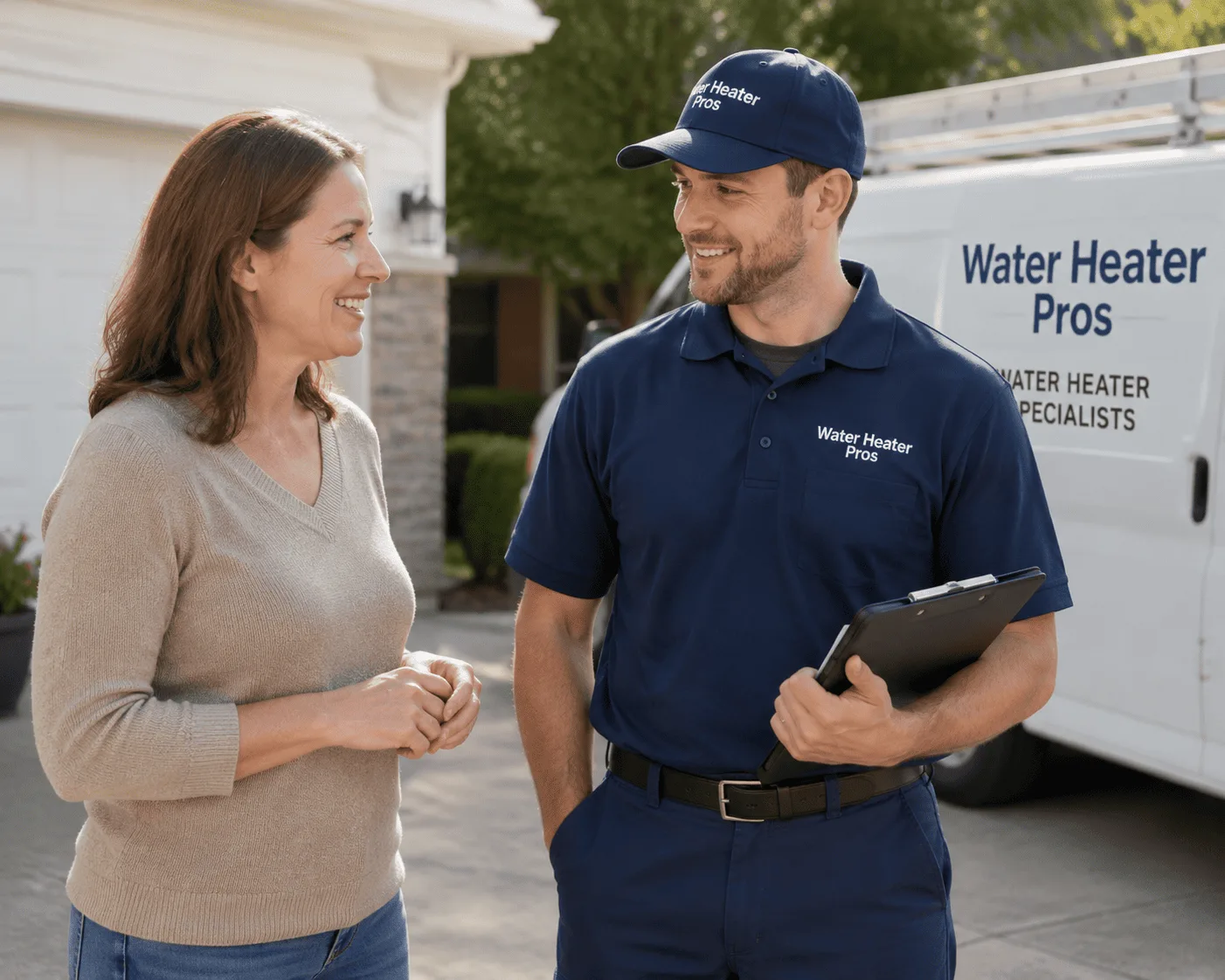 Water Heater Repair Help for San Patricio, NM